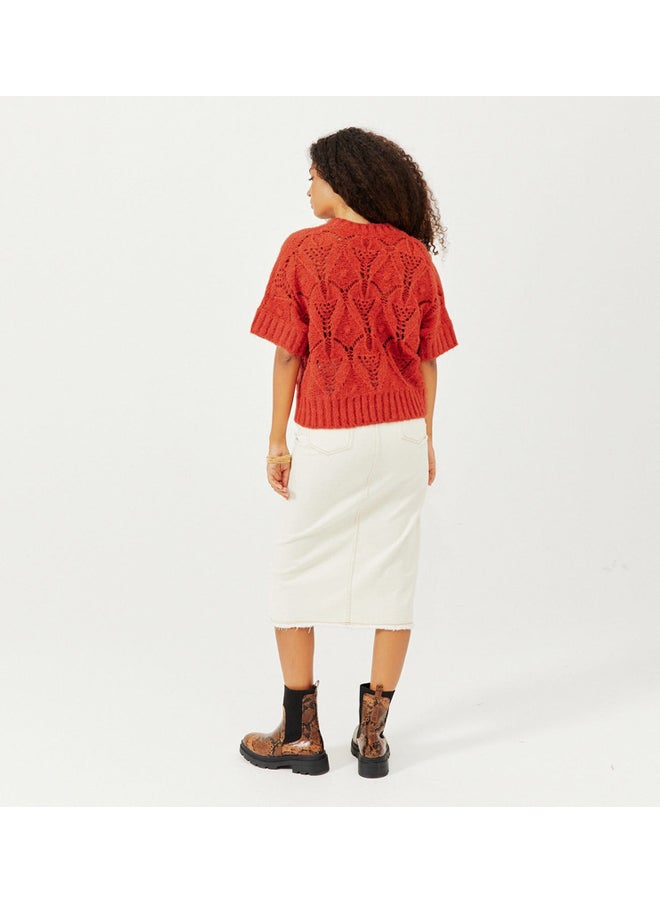 promod Short-sleeved jumper  - Image 4