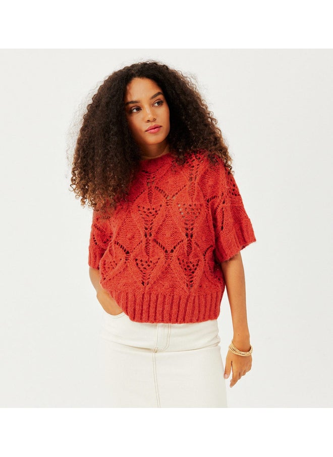 promod Short-sleeved jumper  - Image 5