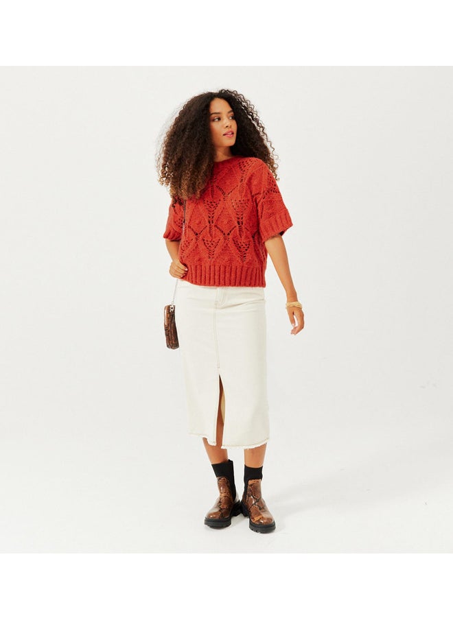 promod Short-sleeved jumper  - Image 3