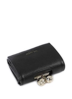 Ted Baker Roosa Rose Detail Leather Small Bobble Purse  - Image 3