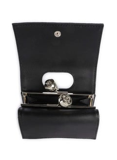 Ted Baker Roosa Rose Detail Leather Small Bobble Purse  - Image 4