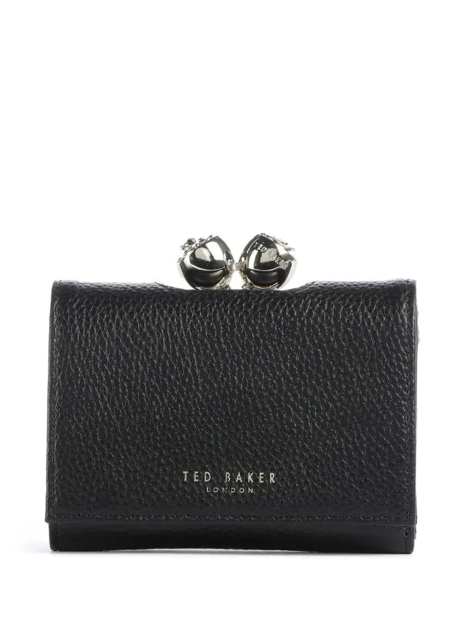 Ted Baker Roosa Rose Detail Leather Small Bobble Purse