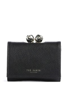 Ted Baker Roosa Rose Detail Leather Small Bobble Purse  - Image 1