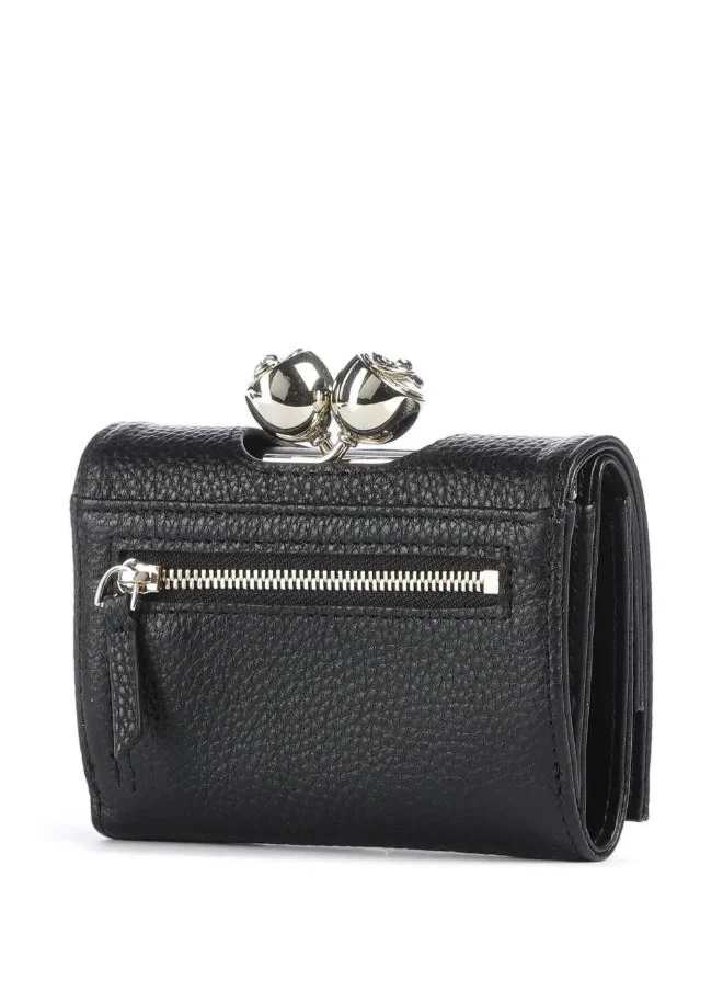 Ted Baker Roosa Rose Detail Leather Small Bobble Purse