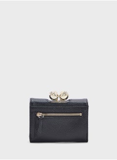 Ted Baker ROOSA Rose Detail Leather Small Bobble Purse  - Image 4