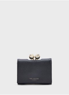 Ted Baker ROOSA Rose Detail Leather Small Bobble Purse  - Image 2