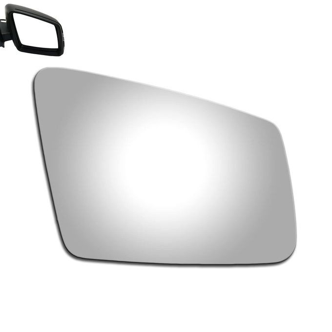 WLLW Mirror Glass fit for MERCEDESBENZ B250E E250 E350 E400 E550 E63 20102016 Only Passenger Side Right Convex Replacement Glass