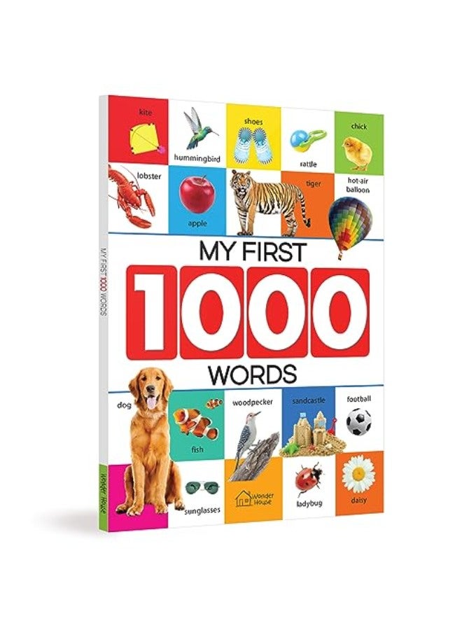 أول 1000 كلمة لي: كتاب صور للتعلم المبكر لتعلم الأبجدية، الأرقام، الأشكال والألوان، تيرا