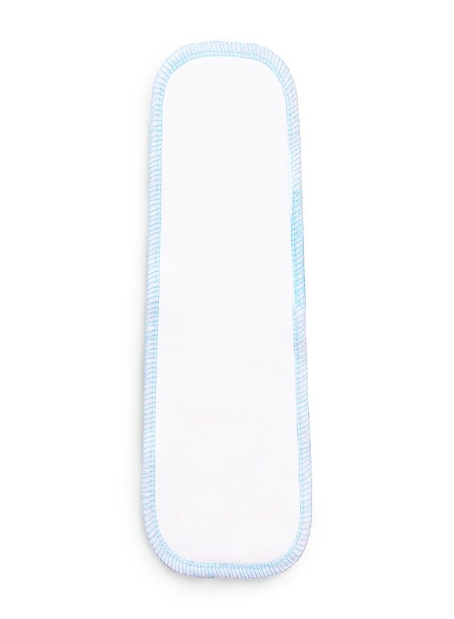 SuperBottoms Universal Booster Pads | Enhanced Absorption | Reusable Cloth Diaper Inserts | Soft, Absorbent, Washable Diaper Pads for Baby | Economical & Durable | Pack of 1 - Image 1