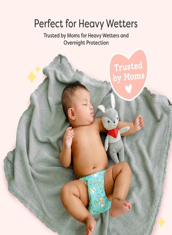 SuperBottoms Universal Booster Pads | Enhanced Absorption | Reusable Cloth Diaper Inserts | Soft, Absorbent, Washable Diaper Pads for Baby | Economical & Durable | Pack of 1 - Image 5