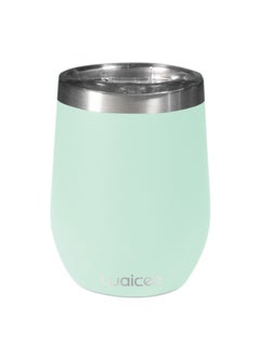 WAICEE Wine Tumbler Mint Green  12OZ / 350ML  - Image 1