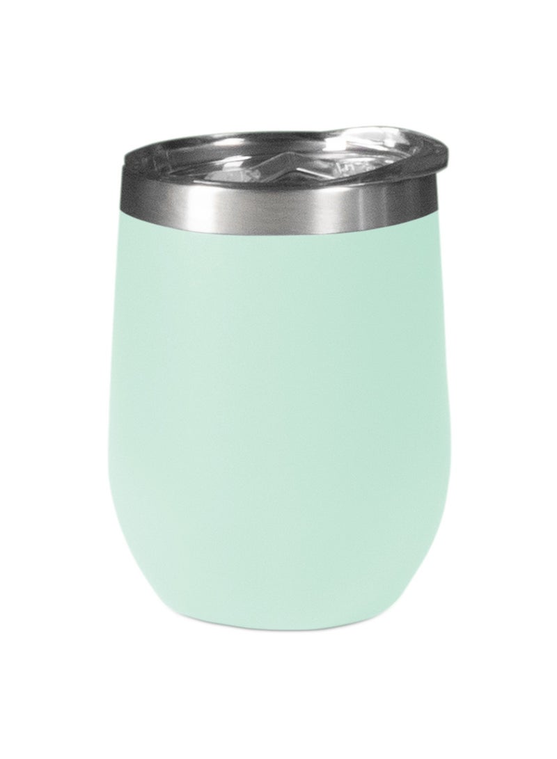 WAICEE Wine Tumbler Mint Green  12OZ / 350ML - Image 2