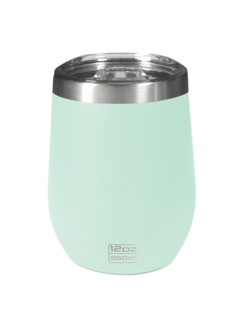 WAICEE Wine Tumbler Mint Green  12OZ / 350ML - Image 3