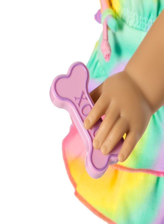 American Girl فتاة أمريكية، صيف مكيني، فتاة العام 2025، دمية بطول 18 بوصة مع ملحقات، تشمل رباط رأس، حقيبة، وكوب، للأعمار 6 سنوات فما فوق - Image 5