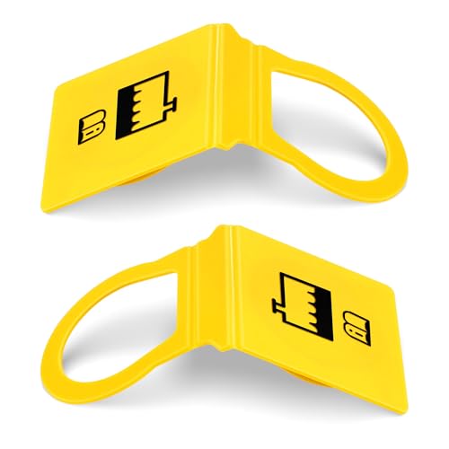 Dreyoo 2PC Engine Coolant Reservoir Cap Overflow Coolant Recovery Water Tank Cap Compatible with ChryslerDodgeJeepRam Replacements 55111074AA 55111074AB 52079331 54201Car Accessories