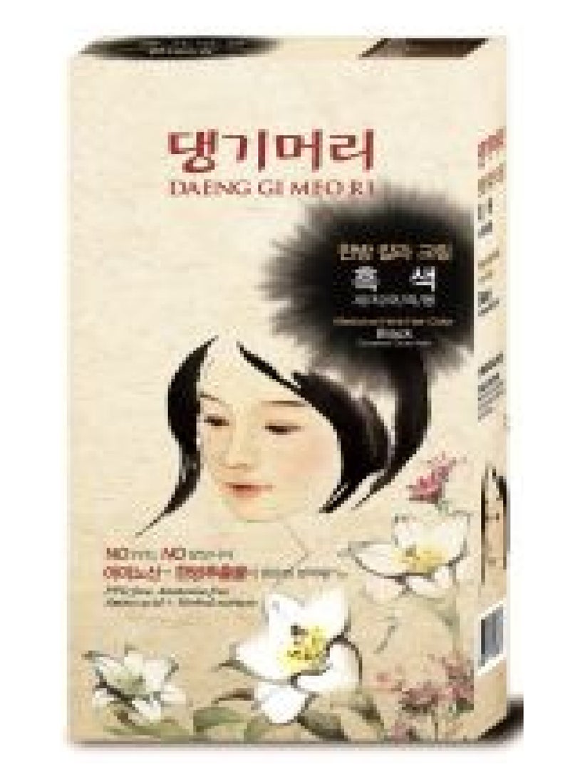 DAENG GI MEO RI MEDICINAL HERB HAIR COLOR BLACK