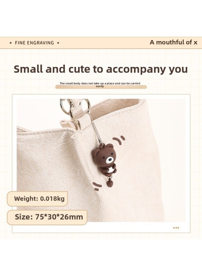 Creative Cartoon Cute Fun Animal U Disk Mobile Phone Computer Dual-use Activity Doll Gift Usb Flash Drive Custom Usb-Color:Red Eye Fox + Type-c Interface-Capacity:1GB  - Image 4