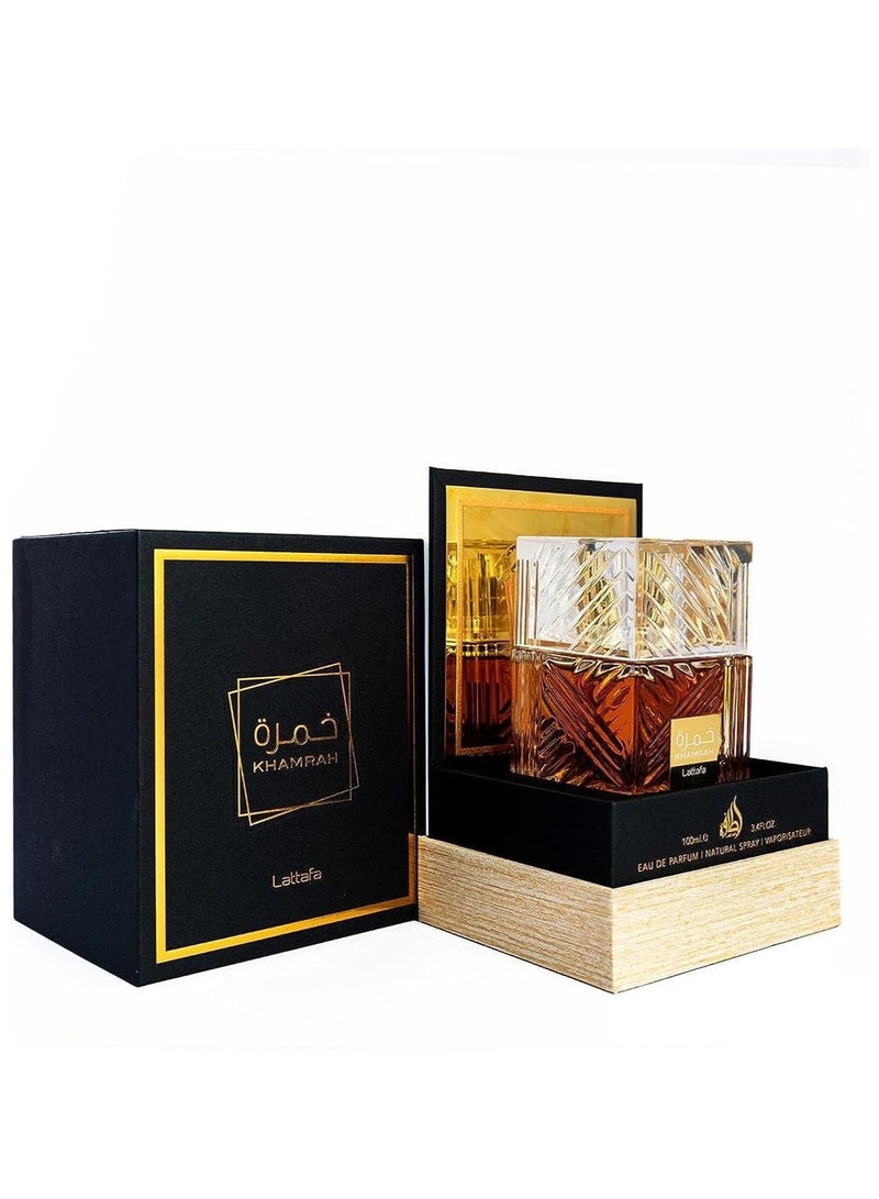 lattafa khomra EDP  for Unisex 100 ml - Image 1