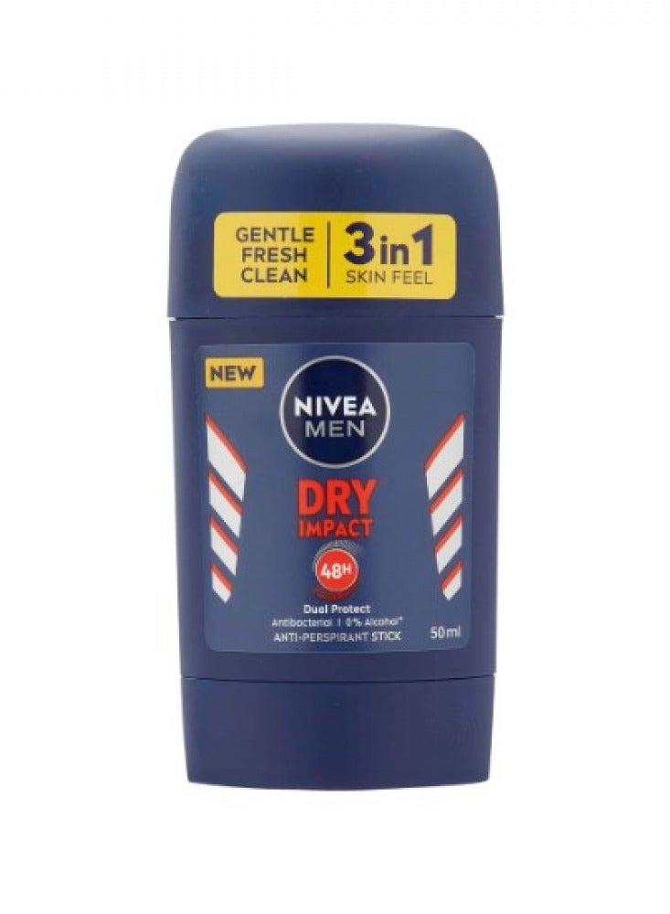 نيفيا مزيل التعرق ستيك نهاري بحماية مزدوجة 50 مل - Image 1