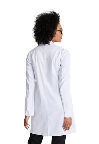 Barco معطف مختبر باركو غريس للنساء - محترف، 3 جيوب، إغلاق بـ 3 أزرار، أكمام طويلة 35"، معطف مختبر نسائي XX-Large - Image 2