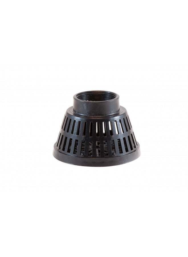 Pacer Pumps 58-0733 2 Inch Poly Suction Strainer for Water Pumps