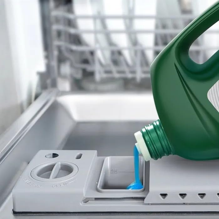 Cascade Advanced Power Dishwasher Detergent Gel, Fresh Scent, Dishwashing Detergent with Dawn Grease Fighting Power, 125 oz Plastic Bottle - Image 3