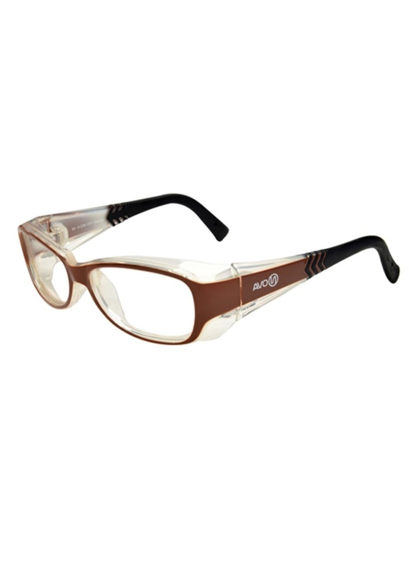 NOVA - NOVA NVS001 F03 56 ANSI Z87.1-2010 Rated Prescription Safety Eyeglasses - Image 1