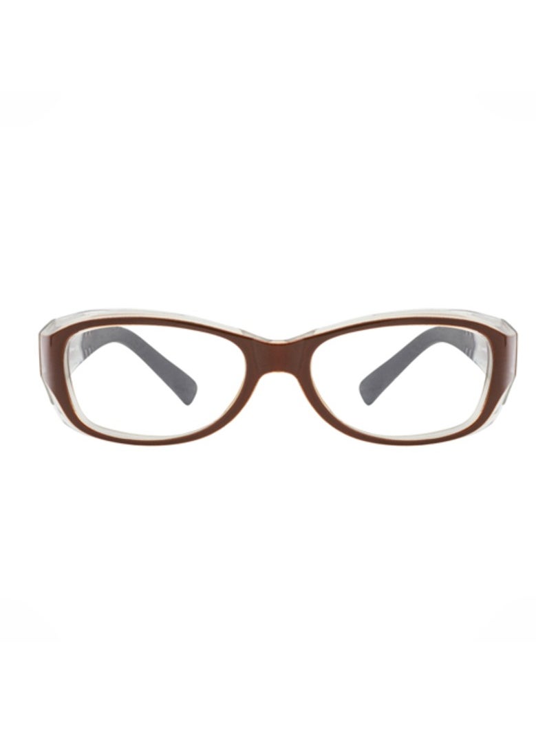 NOVA - NOVA NVS001 F03 56 ANSI Z87.1-2010 Rated Prescription Safety Eyeglasses - Image 1