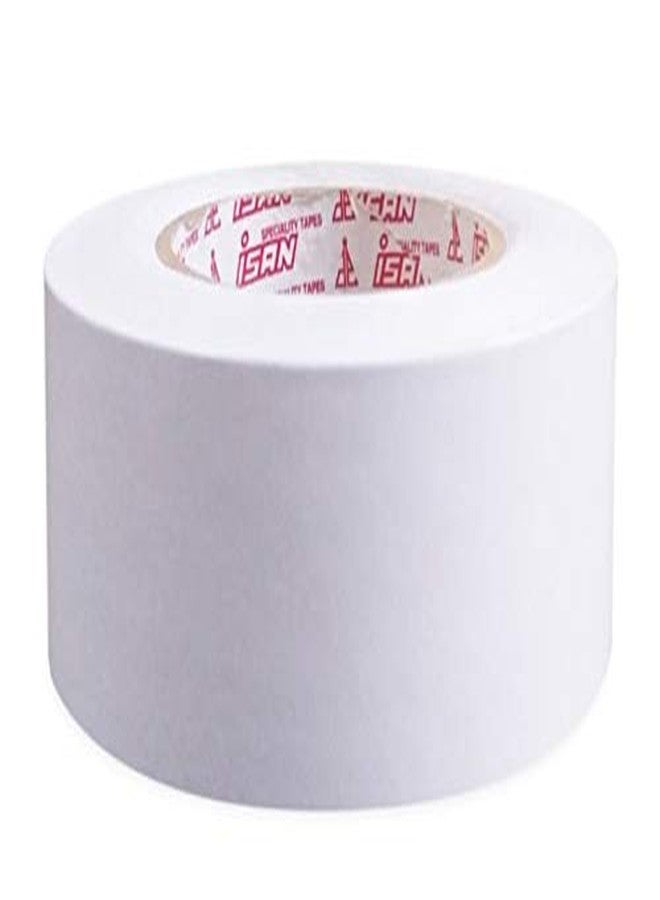 ISAN®Tissue Tape Duoble Sided Width 48mm (2" Approx) X Length 50 meters (1Pc) for Craft Work Scrapbooking Gift Wrapping DIY projects etc. - Image 1