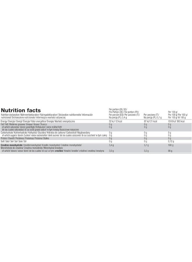 Olimp Creatine Monohydrate Powder - 550G - 100% Pure Micronized Creatine For Strength & Muscle Growth - Image 3