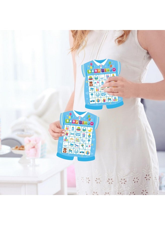 Leezead Baby Shower Bingo Game for Adults, 24 Players Baby Shower Bingo Cards Newborn Bingo Game for Family Friends Large Group Activity - Image 3