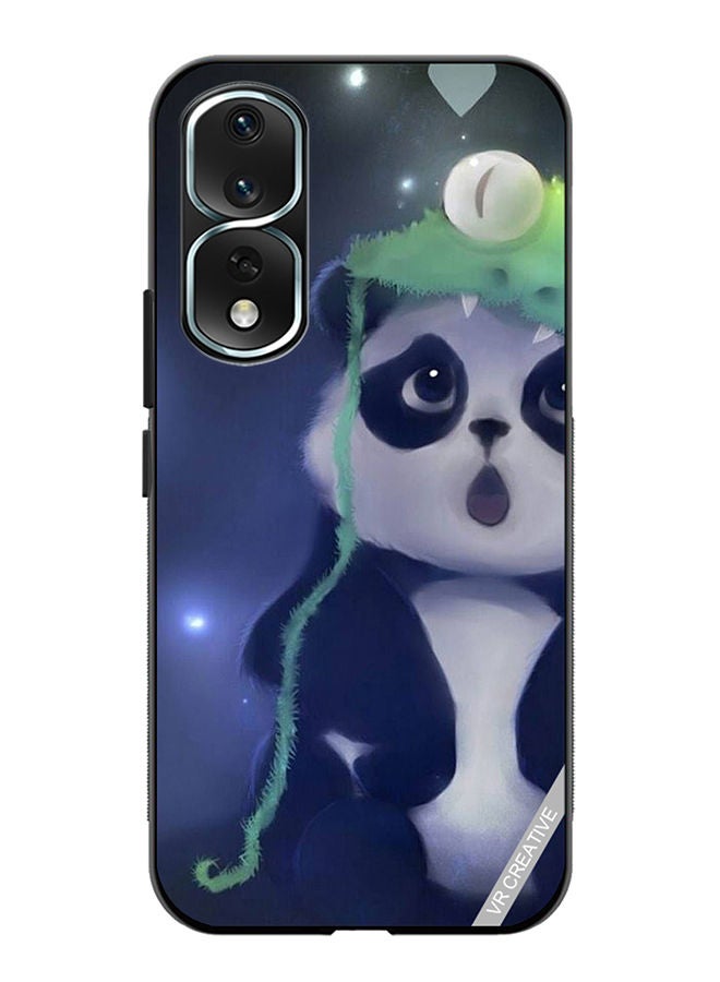 VR CREATIVE Protective Case Cover For Honor 80 Pro Starlight Panda Design Multicolour - Image 1