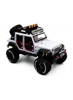 Jeep Off-Road Kings Jeep Wrangler Unlimited Variable Color Die cast Vehicle (1:24 Scale)