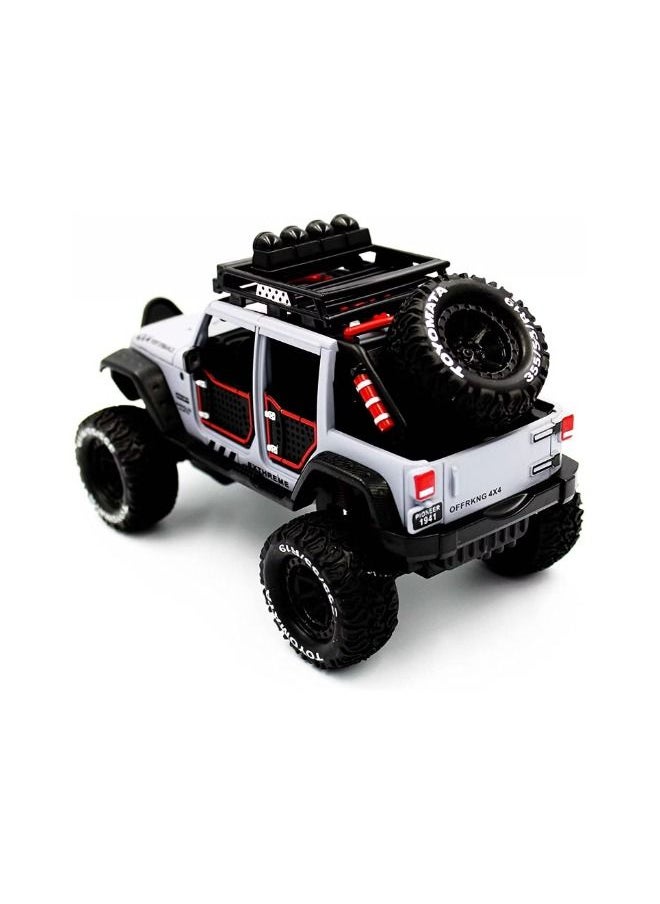 Generic - Jeep Off-Road Kings Jeep Wrangler Unlimited Variable Color Die cast Vehicle (1:24 Scale) - Image 1
