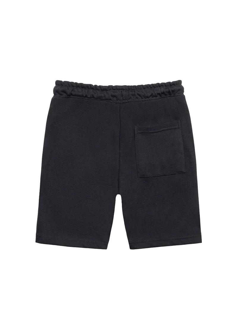 MINOTI Teen Boys  Fleece Short With Print