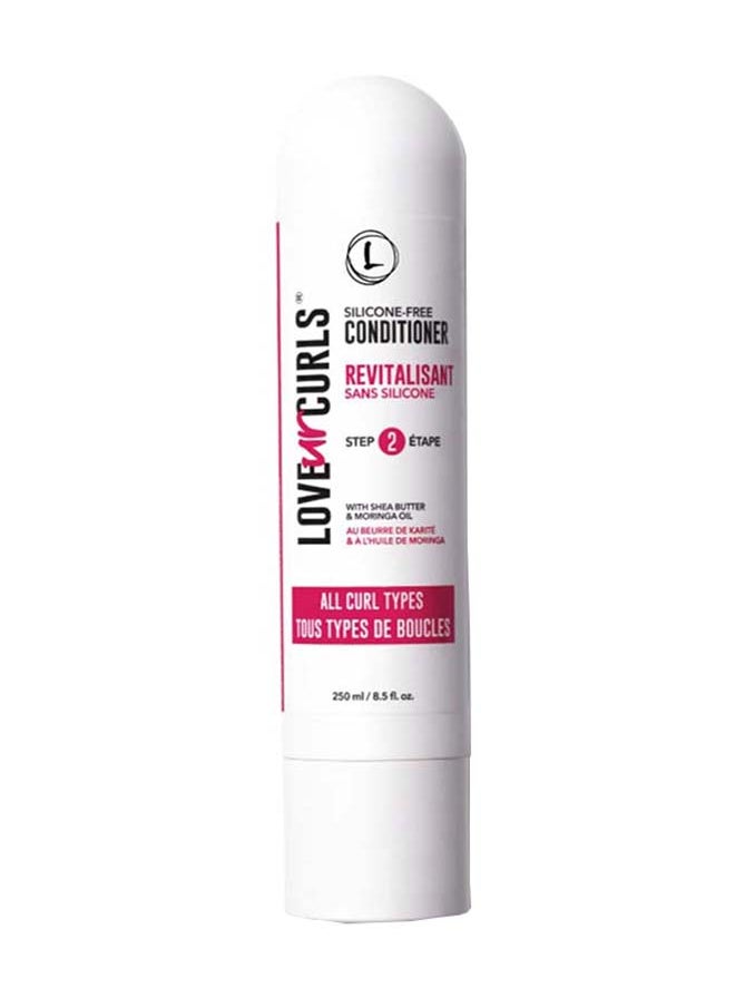 Love Ur Curls - Conditioner For Curly, Wavy, Kinky-Coily Hair, 8.5 oz Hair Treatment For Dry Damaged Hair - Image 1