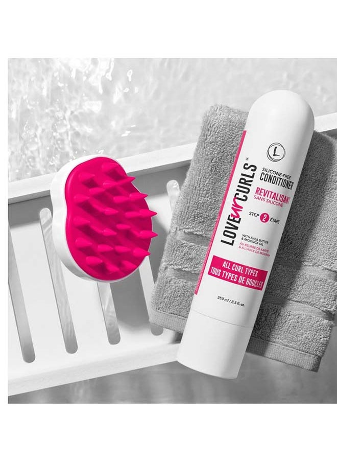 Love Ur Curls - Conditioner For Curly, Wavy, Kinky-Coily Hair, 8.5 oz Hair Treatment For Dry Damaged Hair - Image 1