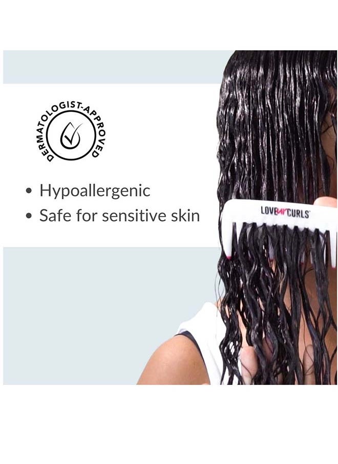 Love Ur Curls - Conditioner For Curly, Wavy, Kinky-Coily Hair, 8.5 oz Hair Treatment For Dry Damaged Hair - Image 1