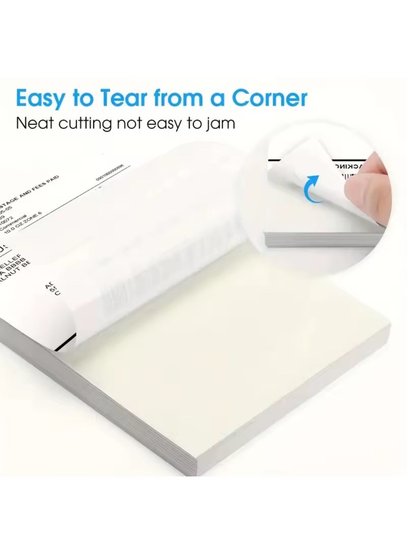 Thermal 500 Thermal Shipping Labels 100×150mm (4×6 Inch) Fanfold Labels - Image 3