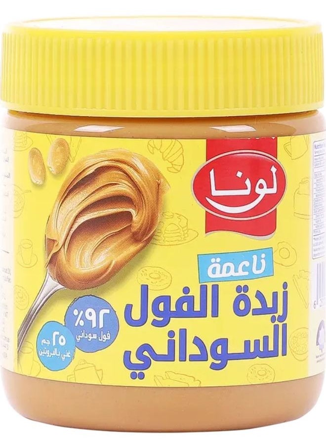 لونا زبدة الفول السوداني الناعمة 340جم  - Image 2