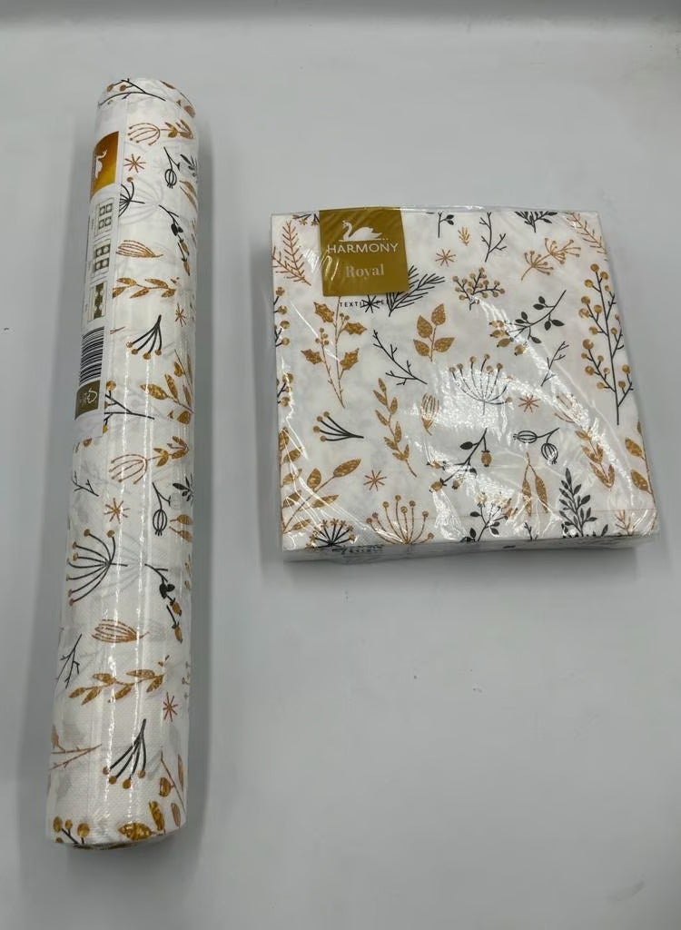 Harmony 272AT- Napkin + Tablerunner