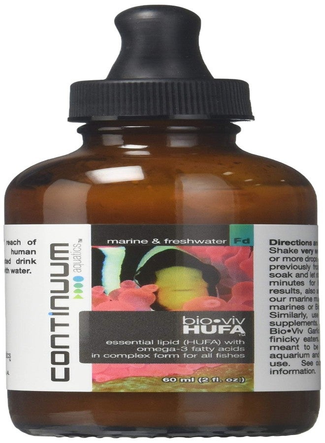 Continuum Aquatics Bio Viv HUFA - Essential Lipid Complex with Omega 3 Fatty Acids for all Fishes - Image 1