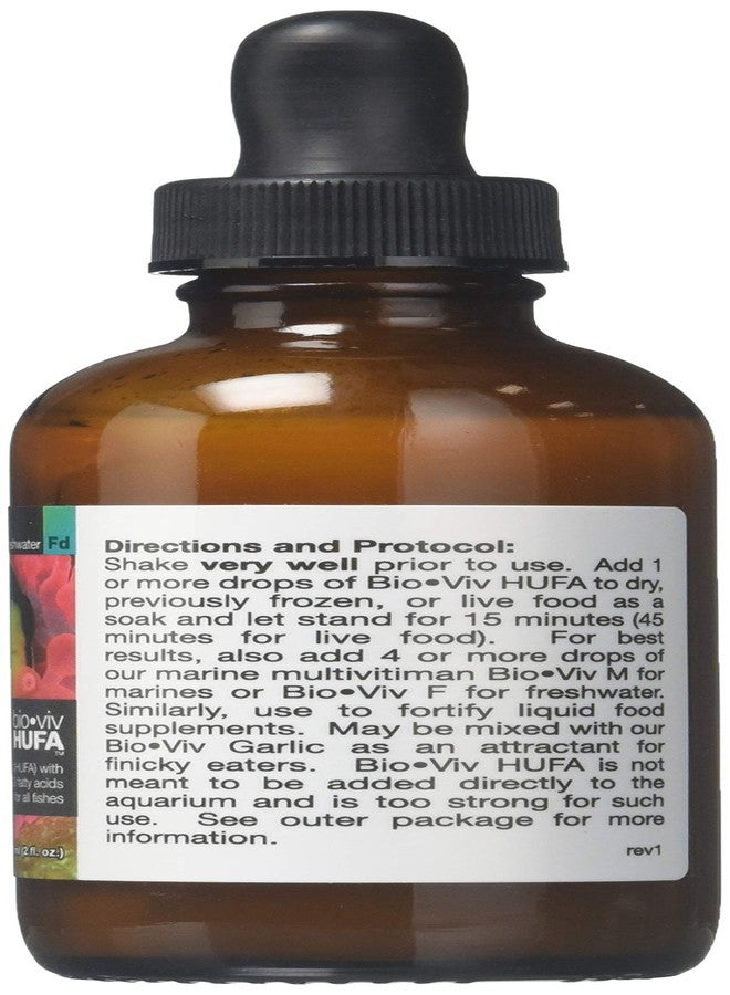 Continuum Aquatics Bio Viv HUFA - Essential Lipid Complex with Omega 3 Fatty Acids for all Fishes - Image 3