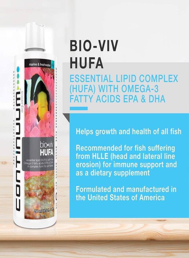 Continuum Aquatics Bio Viv HUFA - Essential Lipid Complex with Omega 3 Fatty Acids for all Fishes - Image 4