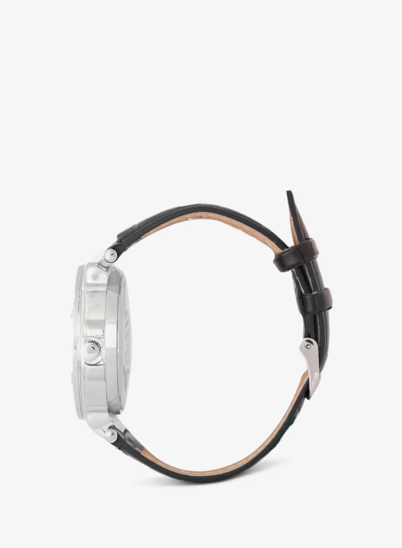 روبرت وود Croc Emboss Strap Analogue Watch