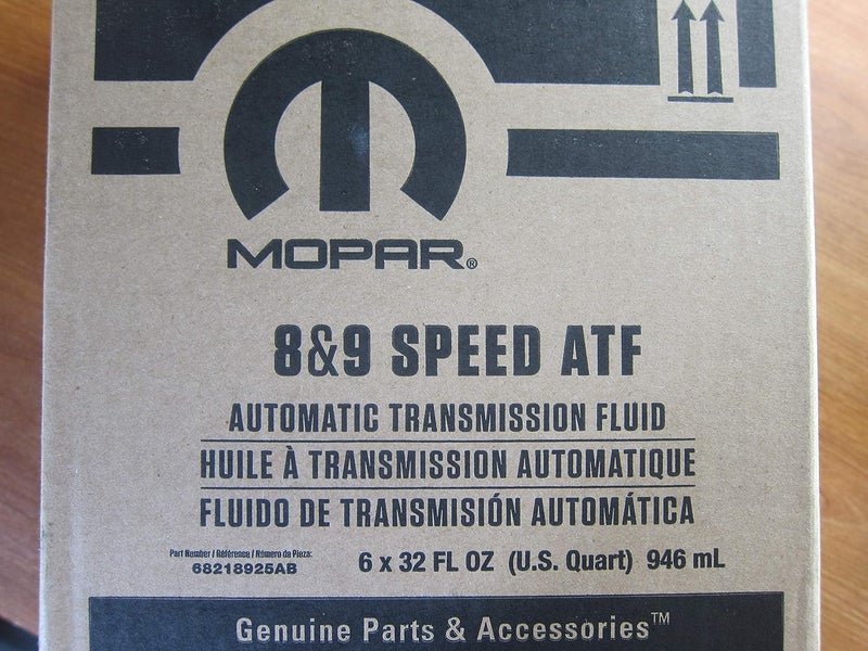 Mopar 8&9 Speed ATF Automatic Transmission Fluid - 32 Fl Oz - Image 3