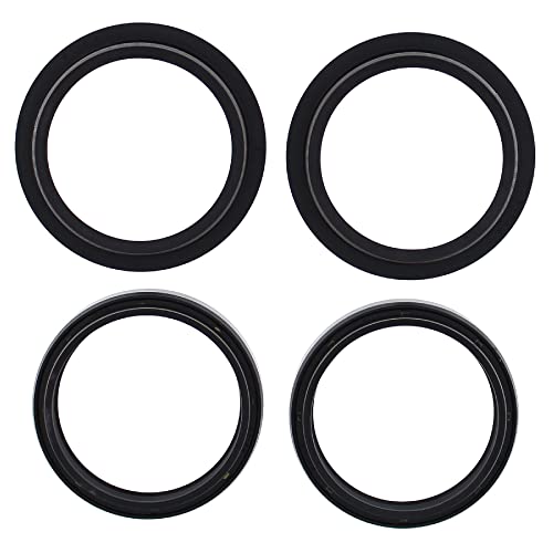 All Balls Racing 56192 Fork and Dust Seal Kit Compatible withReplacement For Ducati Multistrada 1200 Enduro 2016 Multistrada 1200 S 20152016 Multistrada 1200 S Granturismo 20132014 - Image 3