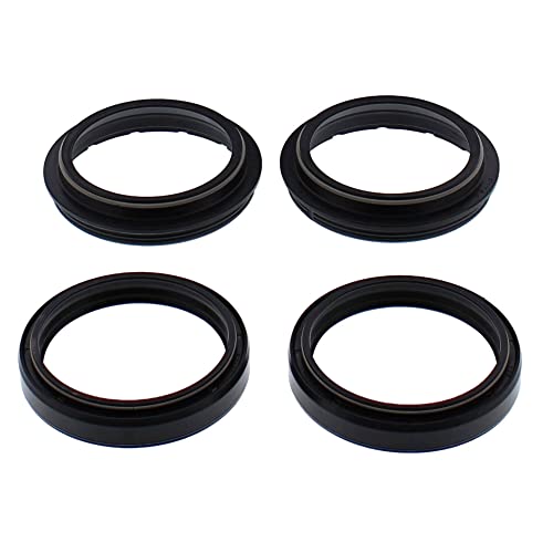 All Balls Racing 56192 Fork and Dust Seal Kit Compatible withReplacement For Ducati Multistrada 1200 Enduro 2016 Multistrada 1200 S 20152016 Multistrada 1200 S Granturismo 20132014 - Image 1