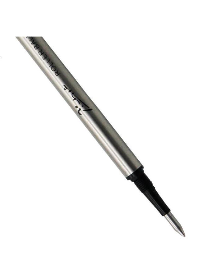 Pimio Ballpoint Pen Refill, Rollerball Pen Refill, Threaded Test Refill, 0.5Mm, Black, Hanging - Image 1