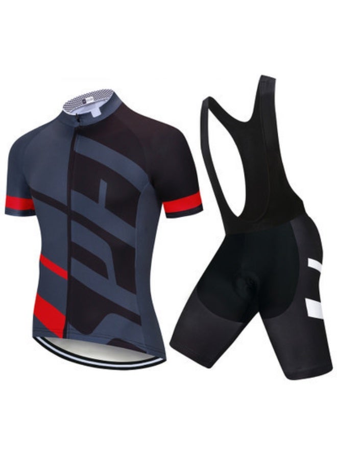 KUYING Summer Short Sleeved Cycling Suit Set  - Image 1